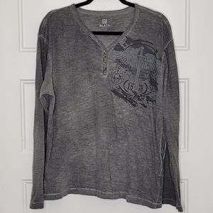 Carbon Black Long Sleeve L Shirt